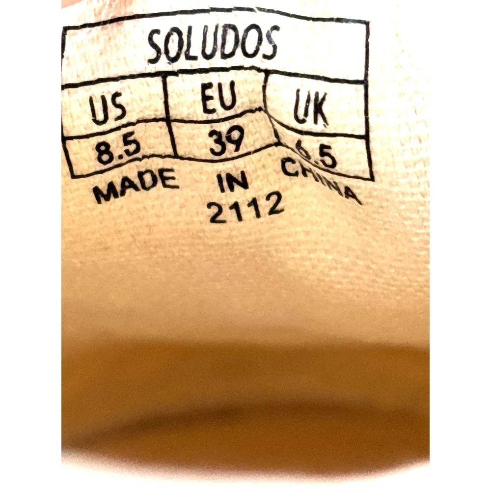 Soludos trendy marin
